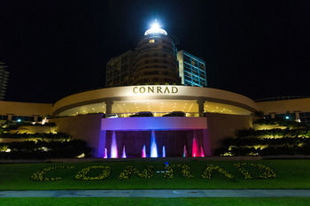 Hotel Front - Evening or Night